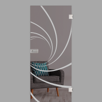 cristall Motiv matt - Ganzglastür / Glastür - Erkelenz cristall Motiv matt - Ganzglastür / Glastür - Erkelenz