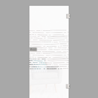 morse Motiv klar - Ganzglastür / Glastür - Erkelenz morse Motiv klar - Ganzglastür / Glastür - Erkelenz