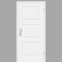 Cala 03 Wohnungstüren / Schallschutztüren mit Zarge CPL RAL 9010 Cala 03 Wohnungstüren / Schallschutztüren mit Zarge CPL RAL 9010