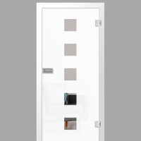 cinque Motiv klar - Ganzglastüren / Glastüren mit Zarge Komplettset - Erkelenz cinque Motiv klar - Ganzglastüren / Glastüren mit Zarge Komplettset - Erkelenz