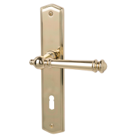 Mount Everest - LS - Messing - Türdrücker / Langschildgarnitur - Südmetall Mount Everest - LS - Messing - Türdrücker / Langschildgarnitur - Südmetall