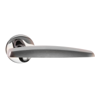 Seppia - Chrom - Türdrücker / Rosettengarnitur - Frascio Seppia - Chrom - Türdrücker / Rosettengarnitur - Frascio