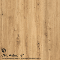 Asteiche Mustertafel für Zimmertüren & Türzargen CPL Maserung Asteiche Mustertafel für Zimmertüren & Türzargen CPL Maserung