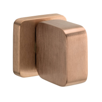 Eder - Kupfer satiniert - Türdrücker / Rosettengarnitur - Frascio Eder - Kupfer satiniert - Türdrücker / Rosettengarnitur - Frascio