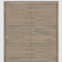 Lärche Dunkel Doppeltüren / Doppelflügeltür mit Zarge CPL Maserung Quer Lärche Dunkel Doppeltüren / Doppelflügeltür mit Zarge CPL Maserung Quer