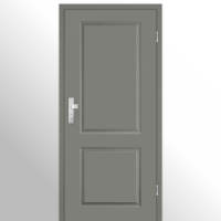 Elegance 02 Wohnungstüren / Schallschutztüren mit Zarge RAL 7037 Lavagrau Elegance 02 Wohnungstüren / Schallschutztüren mit Zarge RAL 7037 Lavagrau