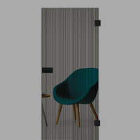 Twice - Schwarze Glastür - Erkelenz | BLACK|LINIE Twice - Schwarze Glastür - Erkelenz | BLACK|LINIE