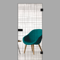 Cuts - Schwarze Glastür - Erkelenz | BLACK|LINIE Cuts - Schwarze Glastür - Erkelenz | BLACK|LINIE