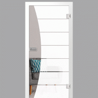 Amara Motiv klar- Ganzglastüren / Glastüren mit Zarge Komplettset - Erkelenz Glas GmbH Amara Motiv klar- Ganzglastüren / Glastüren mit Zarge Komplettset - Erkelenz Glas GmbH