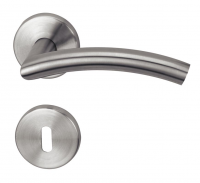 Peking II - R Basic - Türdrücker / Rosettengarnitur - Südmetall GmbH Peking II - R Basic - Türdrücker / Rosettengarnitur - Südmetall GmbH