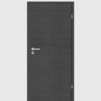 Esche Anthrazit Innentür / Zimmertür mit Zarge CPL Maserung Quer Esche Anthrazit Innentür / Zimmertür mit Zarge CPL Maserung Quer