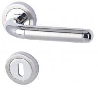 Ney York - R - Türdrücker / Rosettengarnitur - Südmetall GmbH Ney York - R - Türdrücker / Rosettengarnitur - Südmetall GmbH