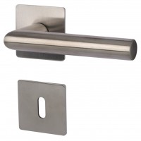 Mainz Square - R - Edelstahl - Türdrücker / Rosettengarnitur - Südmetall GmbH Mainz Square - R - Edelstahl - Türdrücker / Rosettengarnitur - Südmetall GmbH