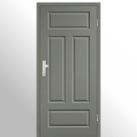 Elegance 04-Q Wohnungstüren / Schallschutztüren mit Zarge RAL 7037 Lavagrau Elegance 04-Q Wohnungstüren / Schallschutztüren mit Zarge RAL 7037 Lavagrau