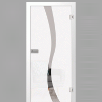 Bergamo Motiv klar - Ganzglastür / Glastür - Erkelenz Glas GmbH Bergamo Motiv klar - Ganzglastür / Glastür - Erkelenz Glas GmbH