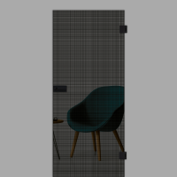 Struktura - Schwarze Glastür - Erkelenz | BLACK|LINIE Struktura - Schwarze Glastür - Erkelenz | BLACK|LINIE