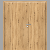 Asteiche Doppeltüren / Doppelflügeltür mit Zarge CPL Maserung Aufrecht Asteiche Doppeltüren / Doppelflügeltür mit Zarge CPL Maserung Aufrecht