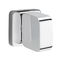 Eder - Chrom poliert - Türdrücker / Rosettengarnitur - Frascio Eder - Chrom poliert - Türdrücker / Rosettengarnitur - Frascio