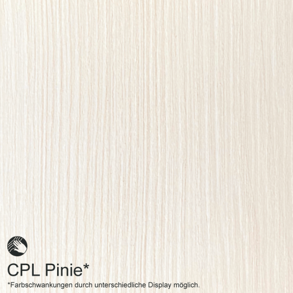 Pinie Mustertafel für Zimmertüren & Türzargen CPL Holzreproduktion